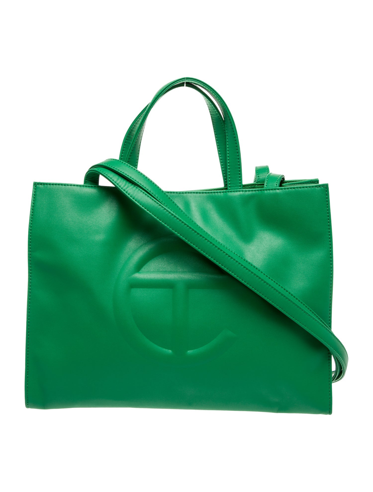 Telfar Vegan Leather Crossbody Bag