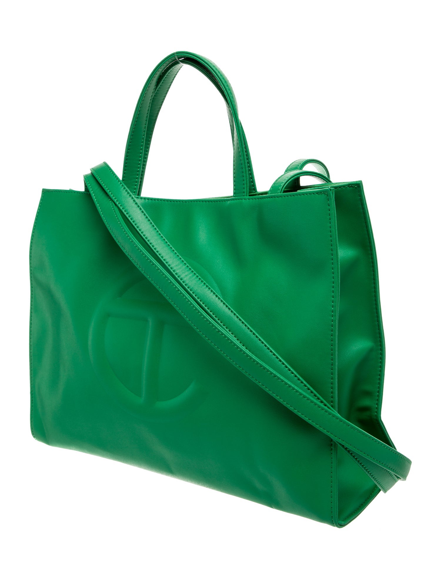 Telfar Vegan Leather Crossbody Bag