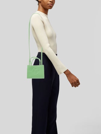 Telfar Vegan Leather Crossbody Bag Small