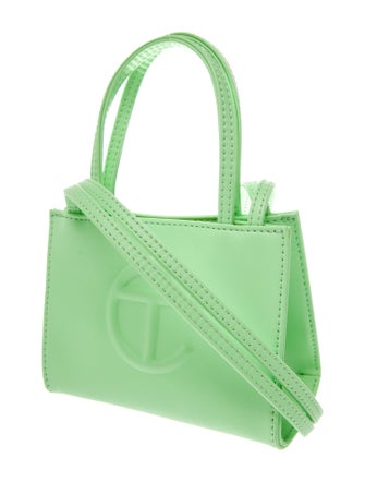 Telfar Vegan Leather Crossbody Bag Small