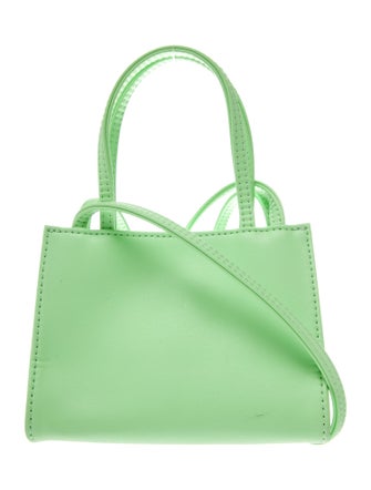 Telfar Vegan Leather Crossbody Bag Small