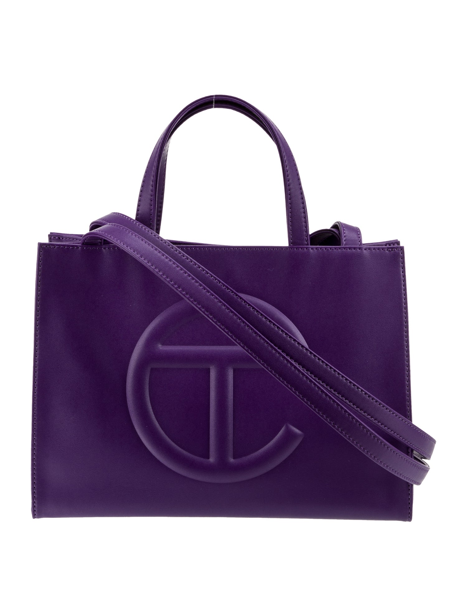 Telfar Vegan Leather Crossbody Bag