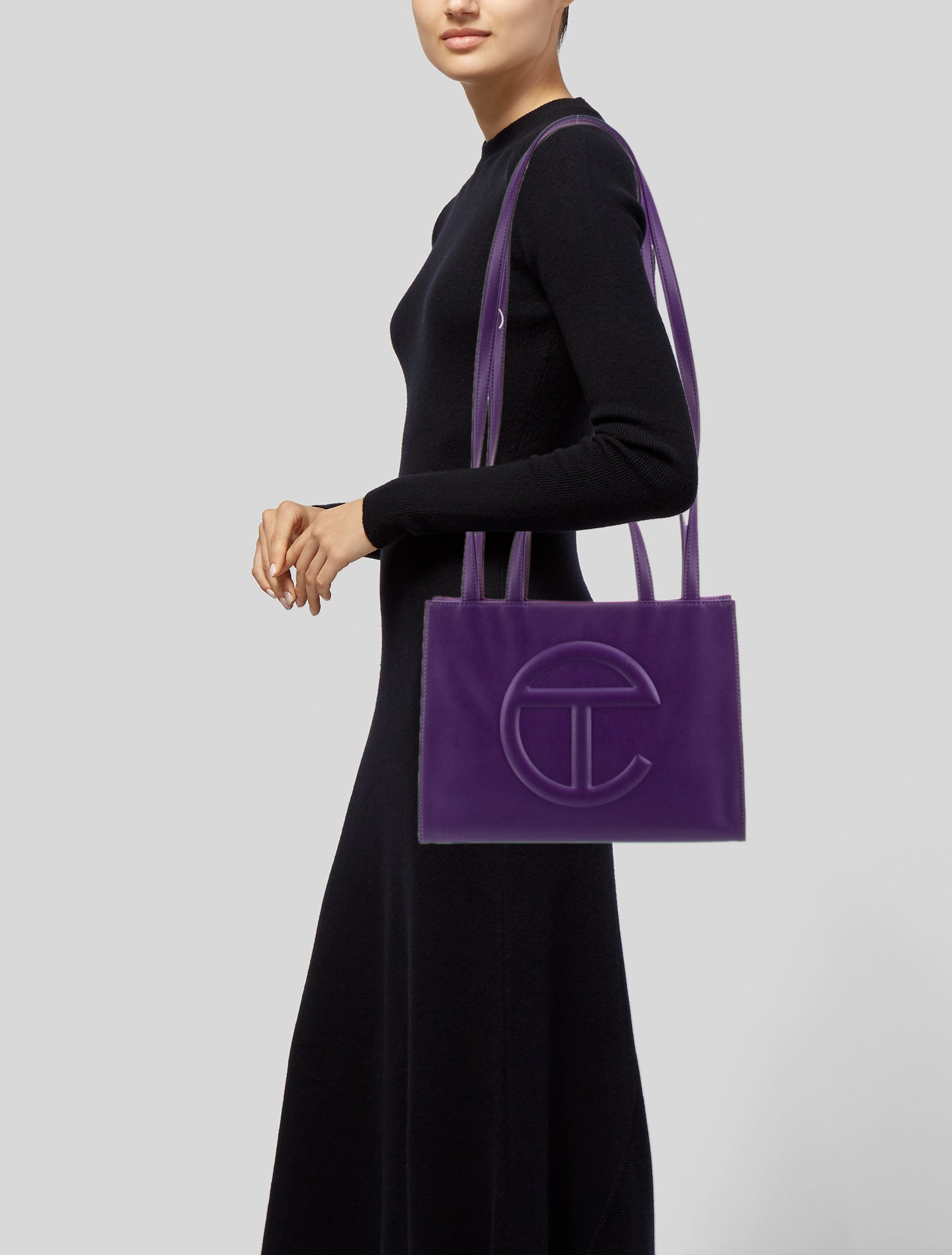 Telfar Vegan Leather Crossbody Bag