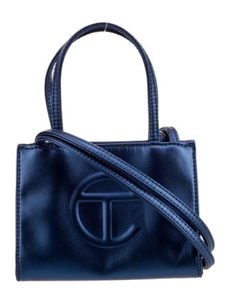 Telfar Vegan Leather Shopping Small