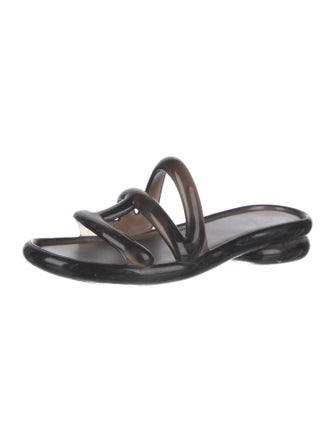 Telfar Rubber Slides