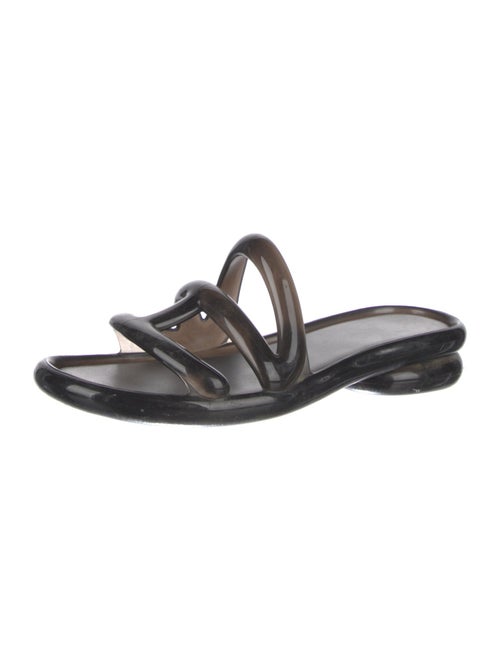 Telfar Rubber Slides