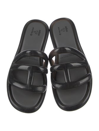 Telfar Rubber Slides
