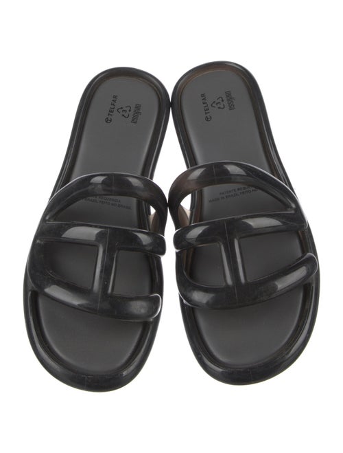 Telfar Rubber Slides