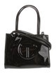 Telfar Vegan Patent Leather Crossbody Bag