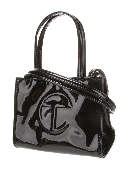 Telfar Vegan Patent Leather Crossbody Bag