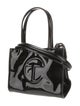 Telfar Vegan Patent Leather Crossbody Bag