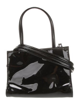 Telfar Vegan Patent Leather Crossbody Bag