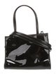 Telfar Vegan Patent Leather Crossbody Bag