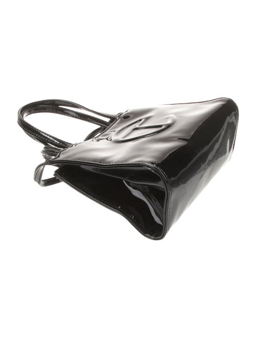 Telfar Vegan Patent Leather Crossbody Bag