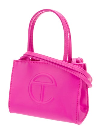 Telfar Vegan Leather Shopping Small