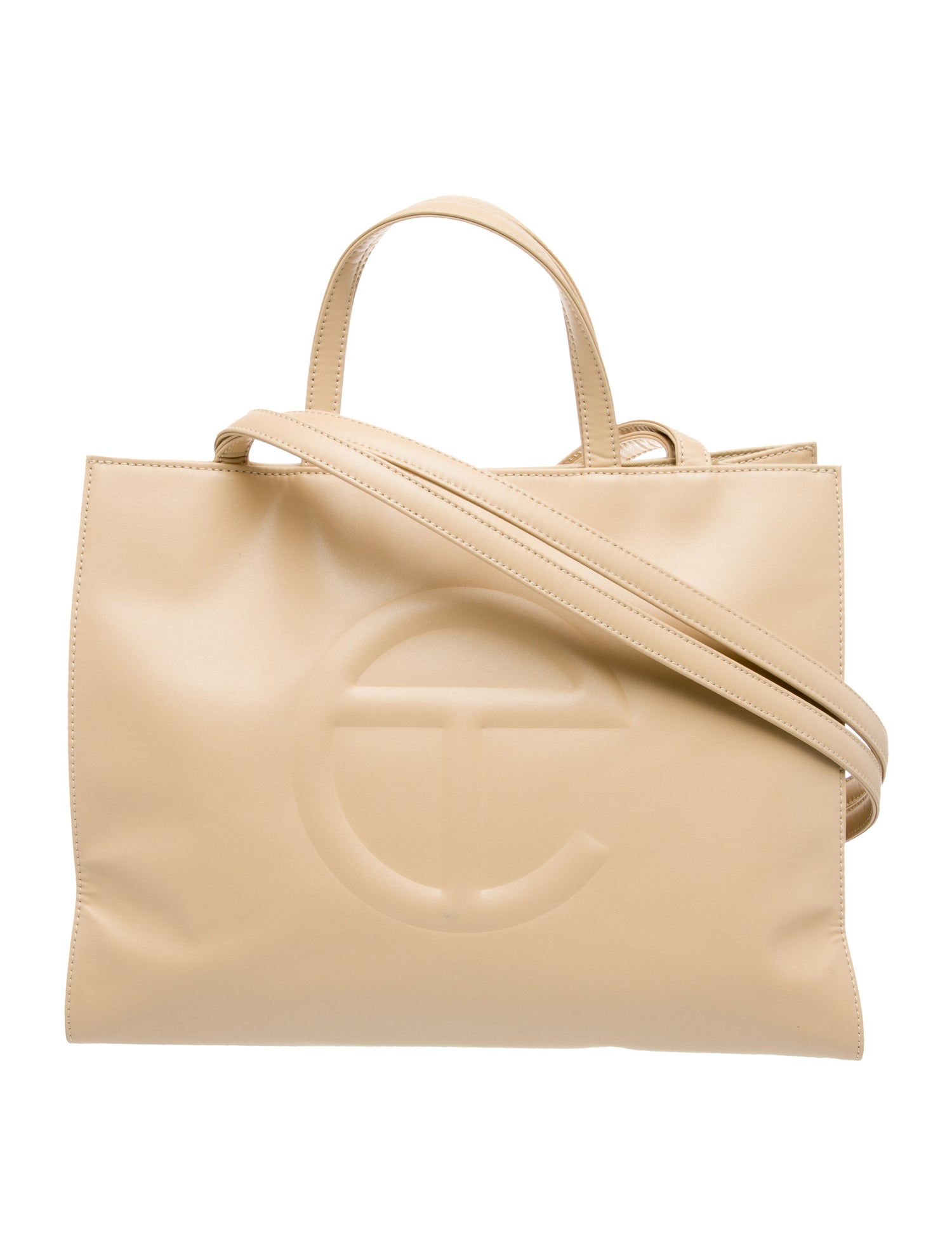 Telfar Vegan Leather Crossbody Bag Medium