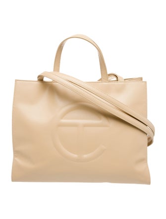 Telfar Vegan Leather Crossbody Bag Medium