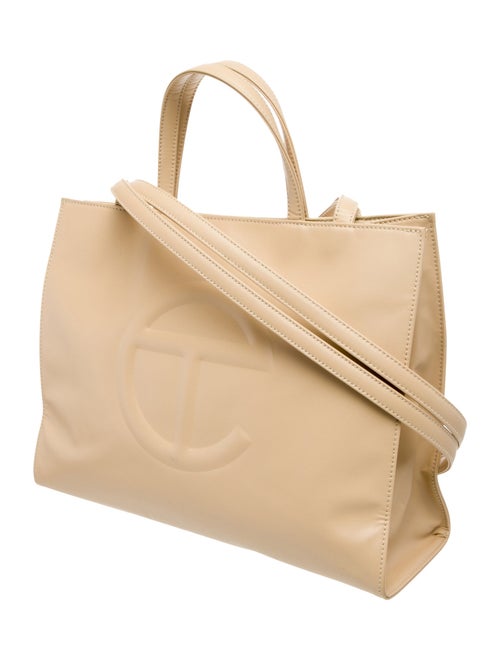 Telfar Vegan Leather Crossbody Bag Medium