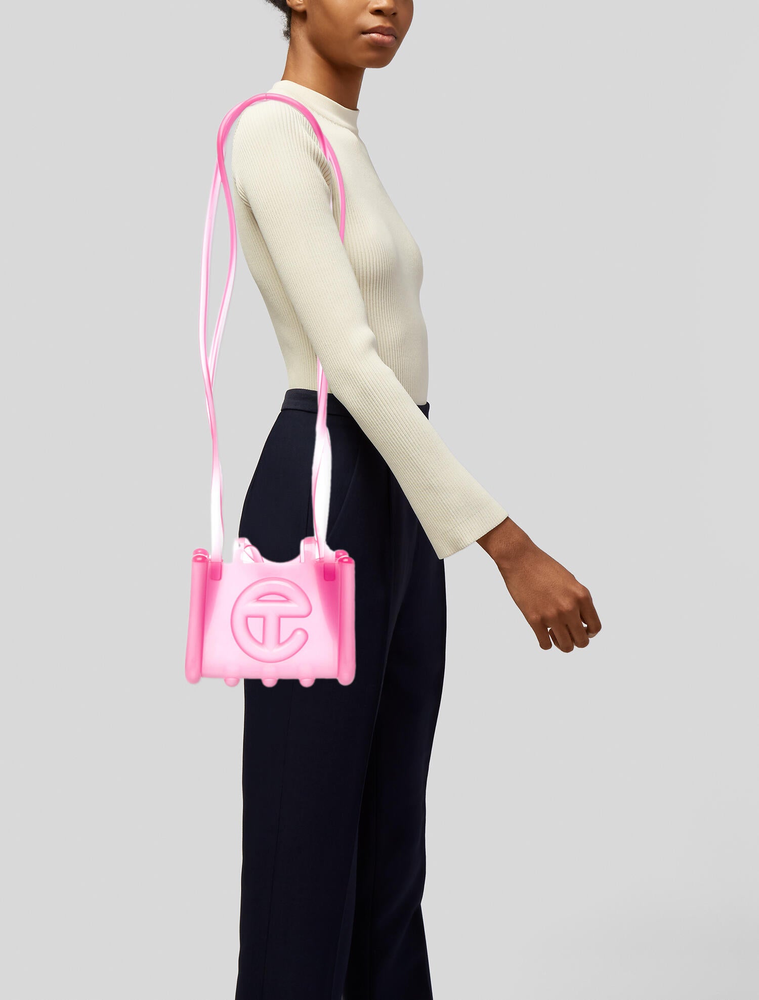 Melissa x TELFAR PVC Crossbody Bag