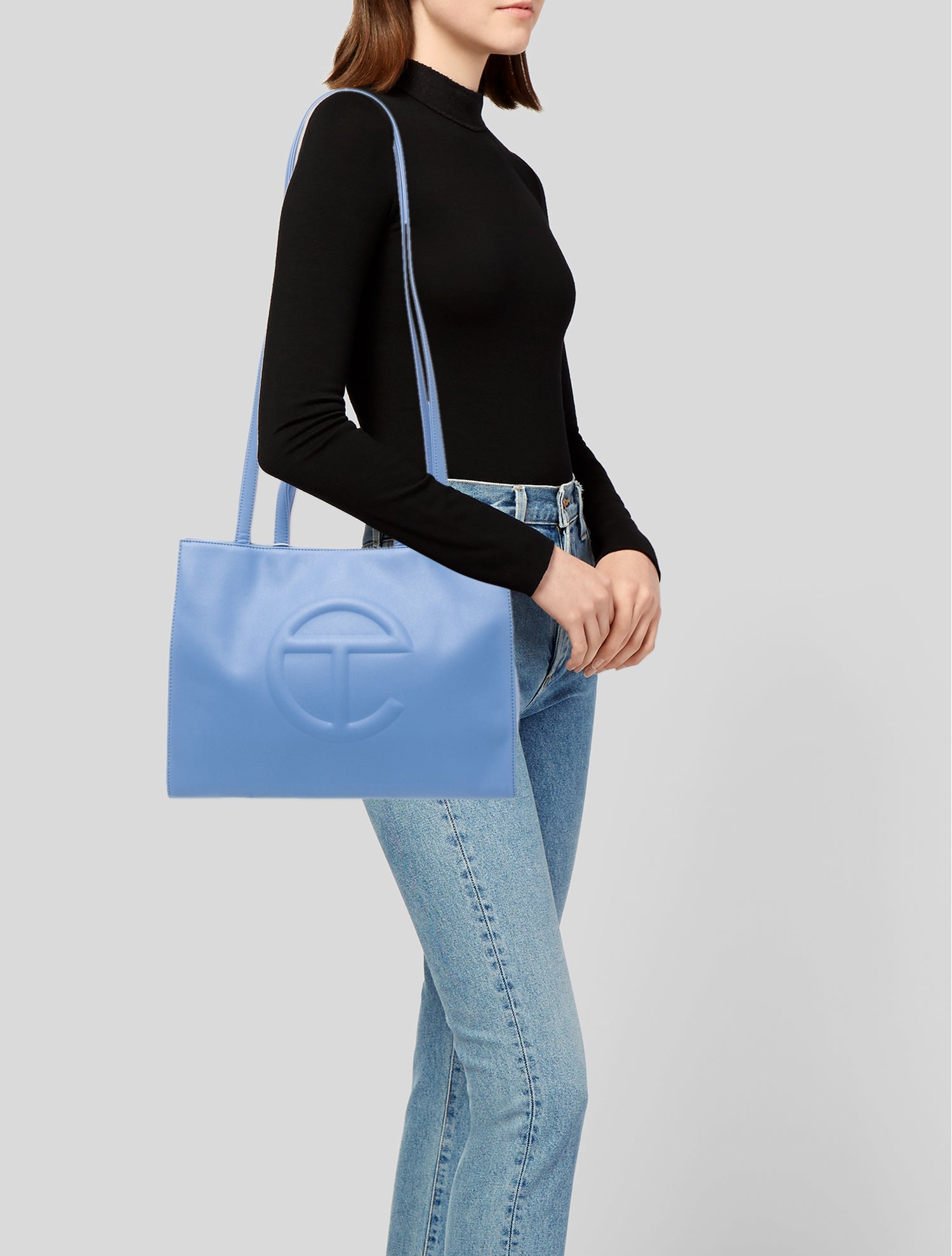 Telfar Vegan Leather Crossbody Bag