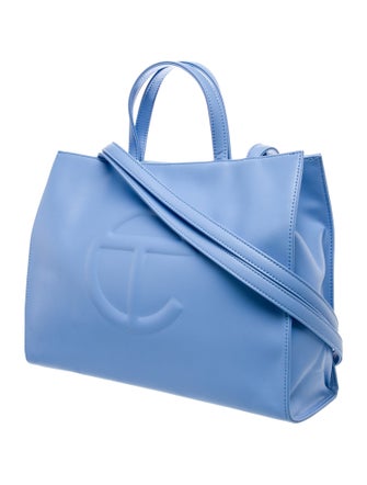 Telfar Vegan Leather Crossbody Bag