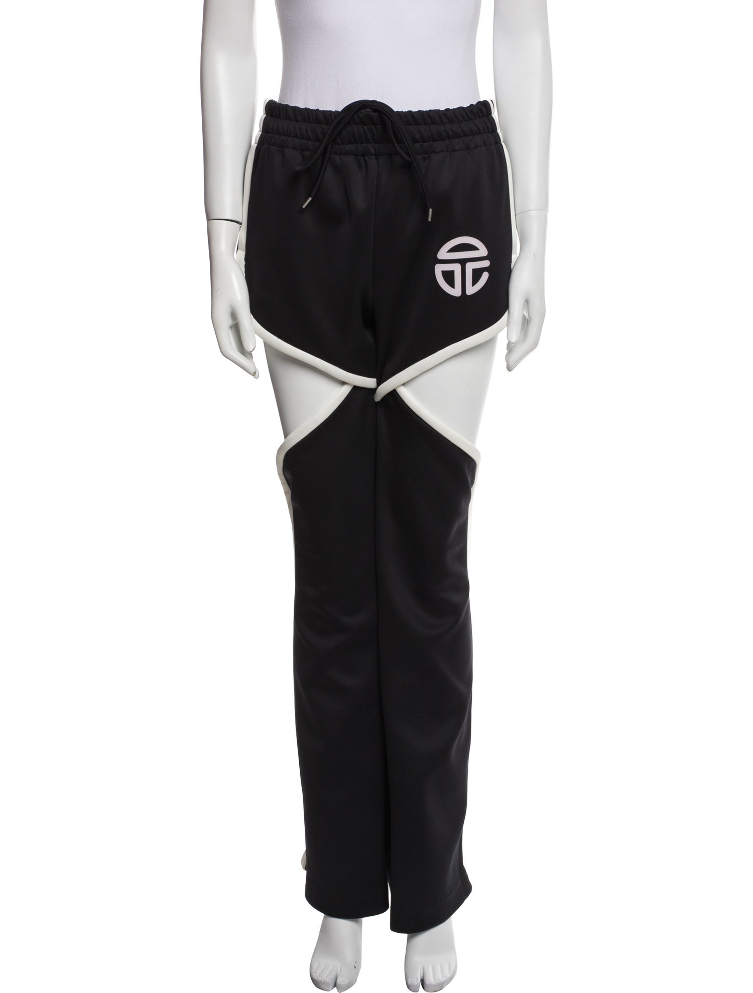 Telfar Cutout Accent Sweatpants