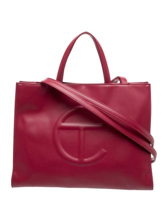 Telfar Vegan Leather Shopping Large