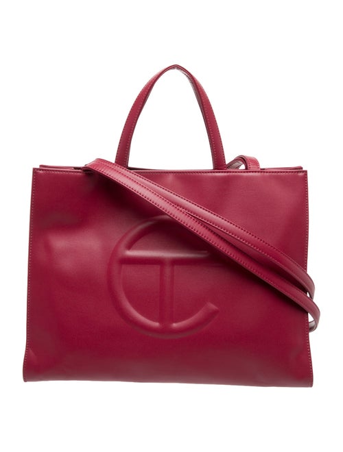 Telfar Vegan Leather Shopping Large