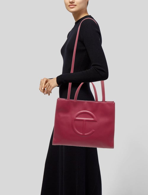 Telfar Vegan Leather Shopping Large