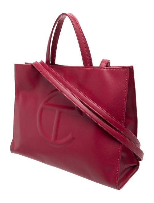 Telfar Vegan Leather Shopping Large