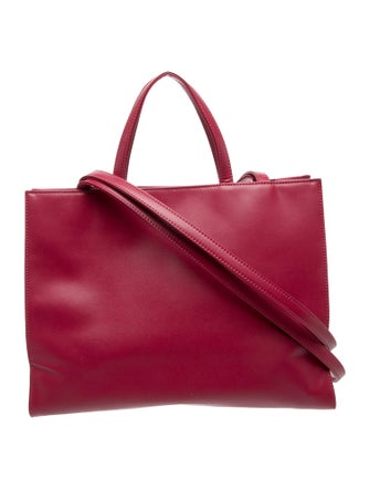 Telfar Vegan Leather Shopping Large