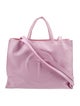 Telfar Vegan Leather Medium Bubblegum Shopping Bag