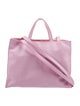 Telfar Vegan Leather Medium Bubblegum Shopping Bag