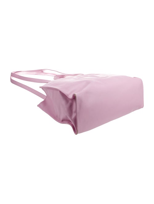 Telfar Vegan Leather Medium Bubblegum Shopping Bag