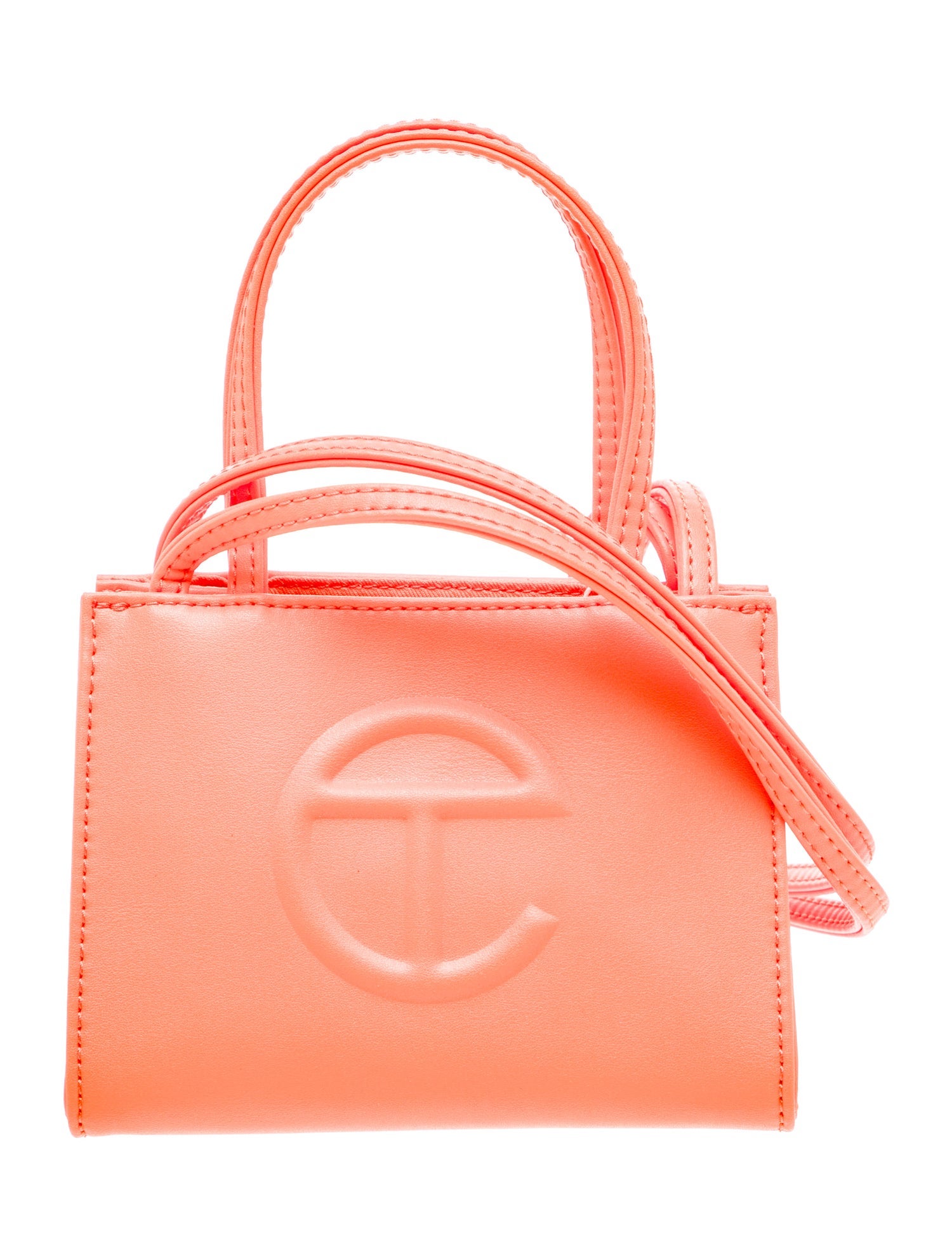 Telfar Vegan Leather Shoulder Bag