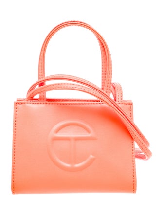 Telfar Vegan Leather Shoulder Bag