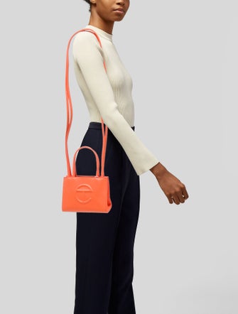 Telfar Vegan Leather Shoulder Bag