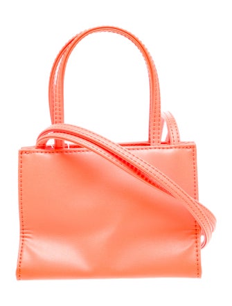 Telfar Vegan Leather Shoulder Bag