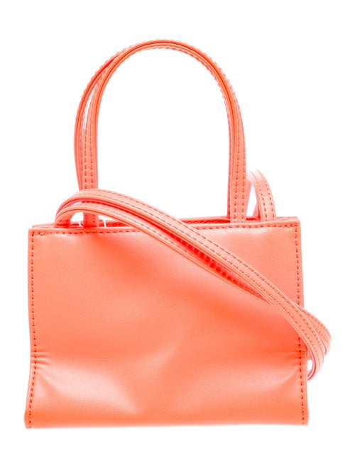 Telfar Vegan Leather Shoulder Bag