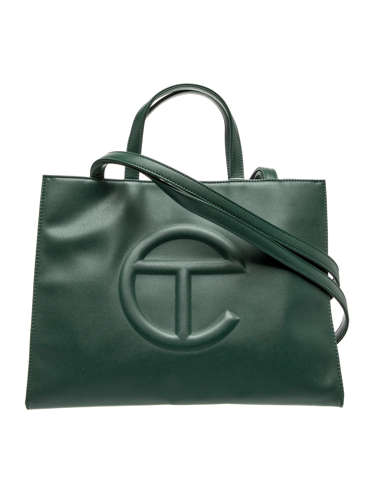 Telfar Vegan Leather Shoulder Bag