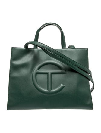 Telfar Vegan Leather Shoulder Bag