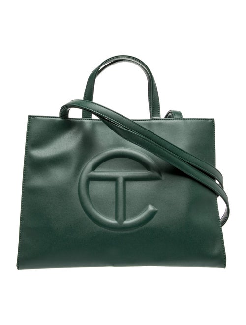 Telfar Vegan Leather Shoulder Bag