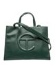 Telfar Vegan Leather Shoulder Bag