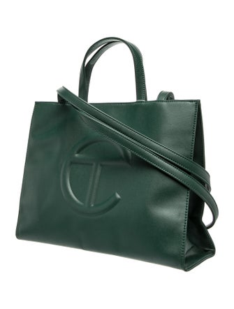 Telfar Vegan Leather Shoulder Bag