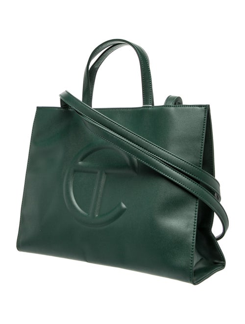 Telfar Vegan Leather Shoulder Bag
