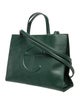 Telfar Vegan Leather Shoulder Bag
