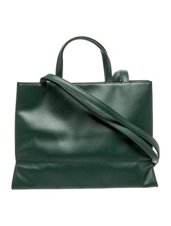 Telfar Vegan Leather Shoulder Bag
