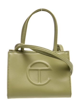 Telfar Vegan Leather Shoulder Bag Small