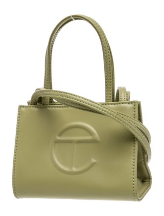 Telfar Vegan Leather Shoulder Bag Small