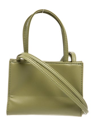 Telfar Vegan Leather Shoulder Bag Small